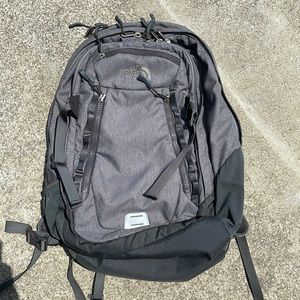 Northface Grey Backpack